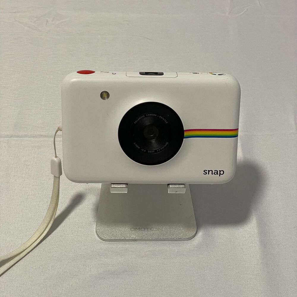 Polaroid Snap POLSP01W 10MP Instant Digital Camera ZINK Printer White
